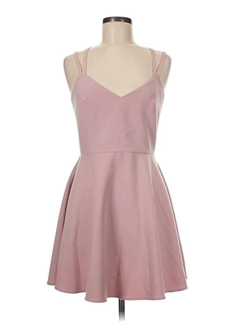 Pre-owned French Connection Cocktail Dress In Pink
