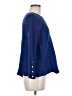 Alfani Blue Long Sleeve Blouse Size M - photo 4