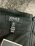 Jones New York Solid Black Formal Skirt Size 4 - photo 4