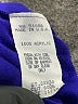 Unbranded 100% Acrylic Solid Blue Purple Formal Skirt Size 11 - 12 - photo 4