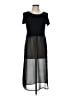 Moa Moa Black Casual Dress Size M - photo 1
