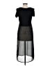 Moa Moa Black Casual Dress Size M - photo 2
