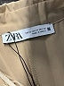 Zara Solid Tan Jumpsuit Size XS - photo 4