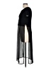 Moa Moa Black Casual Dress Size M - photo 5