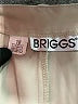 Briggs Solid Gray Casual Pants Size 18 - photo 4
