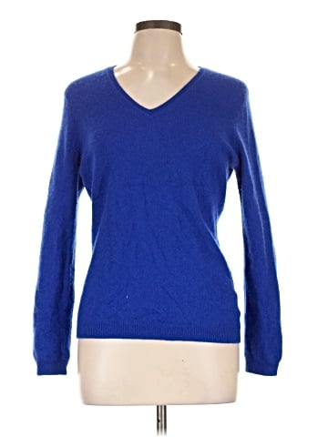 Charter Club Cashmere Pullover Sweater (view 1)