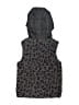 Splendid 100% Polyester Black Vest Size 7 - photo 2