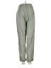 Zara Solid Green Casual Pants Size S - photo 2