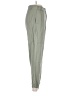 Zara Solid Green Casual Pants Size S - photo 4