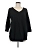 J.Jill Black 3/4 Sleeve Top Size M - photo 1