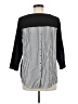 J.Jill Black 3/4 Sleeve Top Size M - photo 2