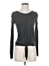 Madewell Gray Modern Tie-Front Sweater Size XS - photo 1