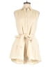 Lulus 100% Cotton Solid Ivory Romper Size S - photo 1
