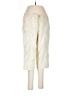 Erika 100% Cotton Ivory Khakis Size M (petite) - photo 1