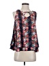 Blue Rain 100% Rayon Blue Sleeveless Blouse Size XS - photo 1
