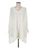 Love Token Solid Ivory Poncho Size M - photo 1