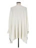 Love Token Solid Ivory Poncho Size M - photo 2
