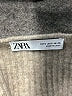 Zara Gray Sleeveless Top Size S - photo 7