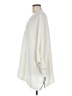 Love Token Solid Ivory Poncho Size M - photo 5