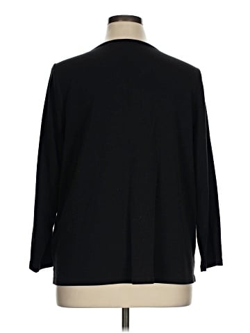 Quacker Factory 3/4 Sleeve T-Shirt (view 2)