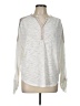 Cherish White Pullover Sweater Size L - photo 1