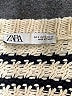 Zara Stripes Ivory Pullover Sweater Size S - photo 7