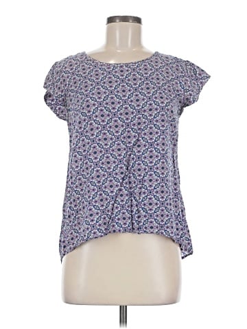 Rose & Thyme Short Sleeve Blouse (view 1)