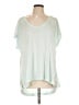Zella Green Short Sleeve Top Size XL - photo 1