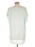 Zella Green Short Sleeve Top Size XL - photo 2