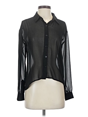 I Love H81 Long Sleeve Blouse (view 1)