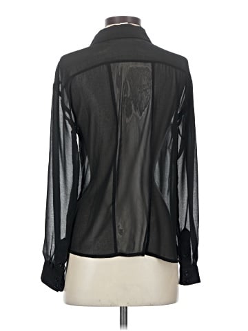 I Love H81 Long Sleeve Blouse (view 2)