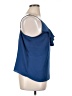 Gap 100% Polyester Blue Sleeveless Top Size XL - photo 4