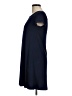 Planet Gold Solid Blue Casual Dress Size M - photo 5