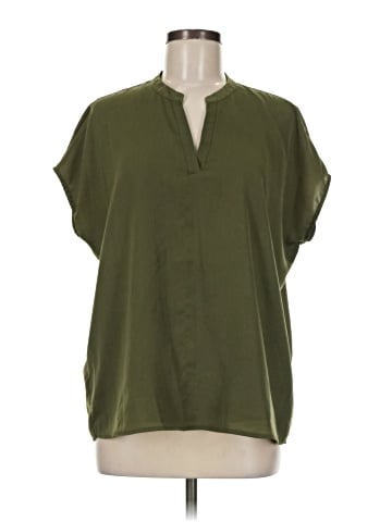 Versona Short Sleeve Blouse (view 1)
