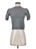 Jessica Simpson Gray Short Sleeve Turtleneck Size XS - photo 1