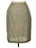 Unbranded 100% Polyester Solid Tan Casual Skirt Size 14 - photo 1
