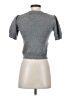 Jessica Simpson Gray Short Sleeve Turtleneck Size XS - photo 2