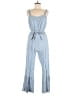 Storia Hearts Blue Jumpsuit Size S - photo 1