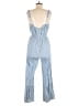 Storia Hearts Blue Jumpsuit Size S - photo 2