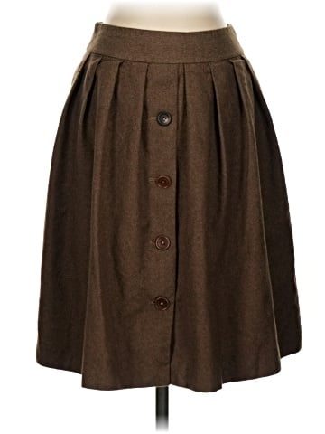 Brooks Brothers Wool Skirt (view 1)