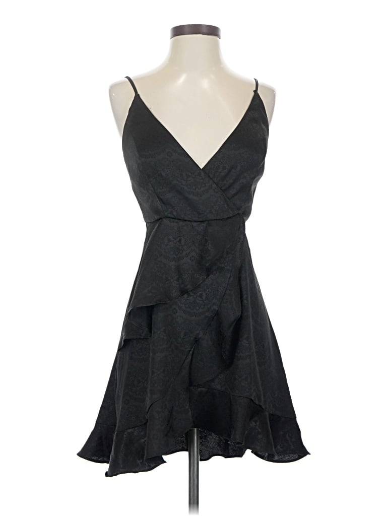 Pre-owned Altar'd State Cocktail Dress In Black