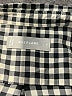 Everlane Houndstooth Black Long Sleeve Button-Down Shirt Size 2 - photo 7