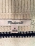 Madewell Stripes Ivory Pullover Sweater Size M - photo 7