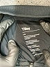 Tilley Black Track Jacket Size L - photo 6