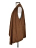 Moon Collection 100% Polyester Brown Vest Size M - photo 5