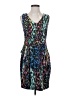 Thalia Sodi Animal Print Teal Cocktail Dress Size S - photo 1