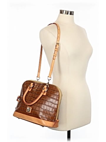 Dooney & Bourke Leather Satchel (view 2)