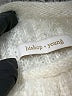 Bishop + Young Ivory Sweater Vest Size S - photo 7