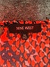 Nine West Animal Print Red Cocktail Dress Size XXL - photo 6