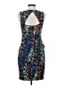 Thalia Sodi Animal Print Teal Cocktail Dress Size S - photo 2